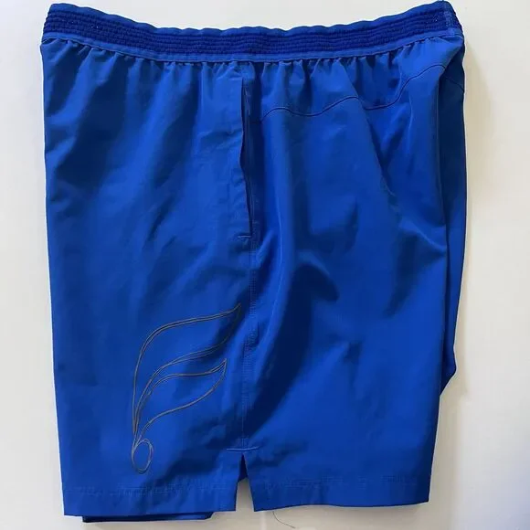 Fabletics Men's The Fundamental Short 7" Blue Size Large - Picture 8 of 10